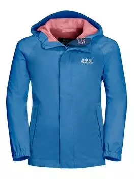 Дождевик Jack Wolfskin, синий