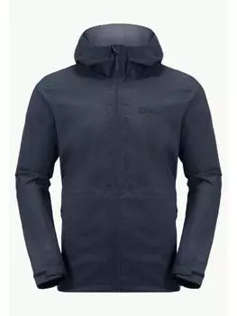 Дождевик Jack Wolfskin, темно-синий