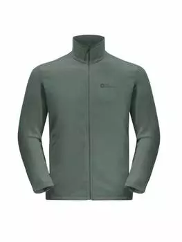 Дождевик Jack Wolfskin, зеленый