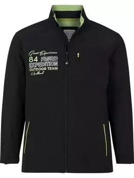 Дождевик Jan Vanderstorm, черный