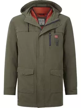 Дождевик Jan Vanderstorm, оливковый