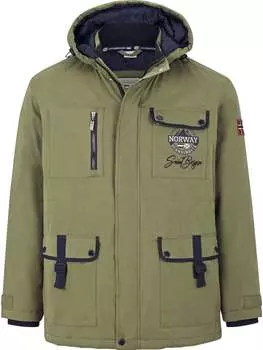 Дождевик Jan Vanderstorm, оливковый