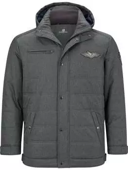 Дождевик Jan Vanderstorm, серый