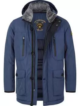 Дождевик Jan Vanderstorm, синий