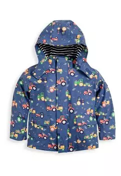 Дождевик JoJo Maman Bb, цвет blue