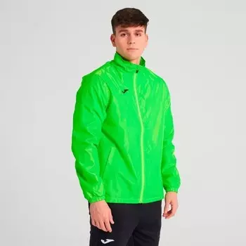 Дождевик Joma, цвет azurblau/fluoreszierendes grn/fluoreszierendes grn