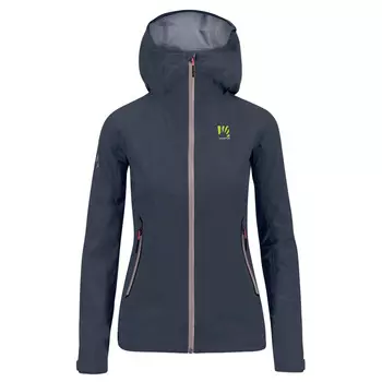 Дождевик Karpos Women's Temporale, цвет Ombre Blue