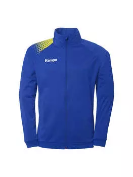 Дождевик Kempa, цвет royal/limonengelb