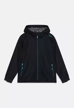 Дождевик KID FIX HOOD UNISEX CMP, цвет antracite/reef