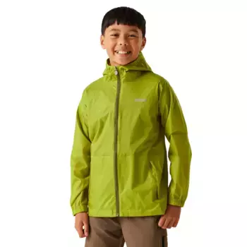 Дождевик Kid Pk It Jkt I Regatta, зеленый