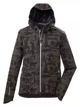 Дождевик Killtec, цвет grau/schwarz