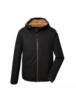 Дождевик Killtec Funktionsjacke mit Kapuze, цвет Dunkelanthrazit