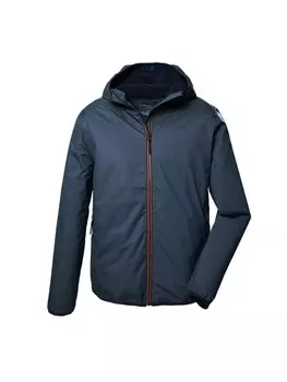 Дождевик Killtec Funktionsjacke mit Kapuze, цвет Stahlblau