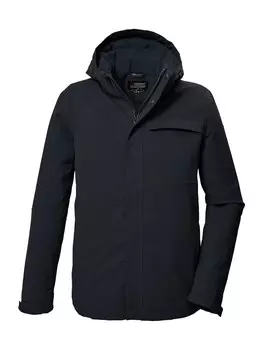 Дождевик KILLTEC Outdoor jacket, черный