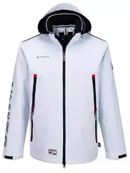 Дождевик Kstenjung Kay SCHIETWETTER, белый