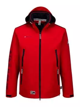 Дождевик Kstenjung Kay SCHIETWETTER, красный