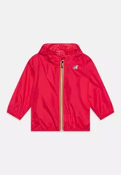 Дождевик LE VRAI 3.0 CLAUDINE UNISEX K-Way, цвет red berry