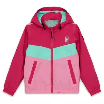 Дождевик Lego Kid's Jad 207, цвет Dark Pink