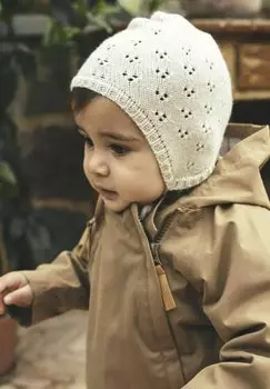 Дождевик Lil' Atelier, темно-зеленый