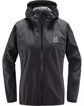 Дождевик lim comp куртка Haglfs, серый