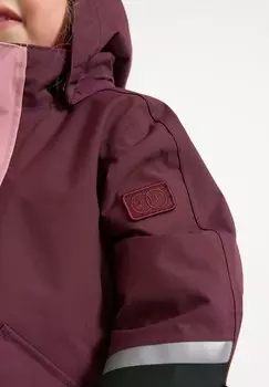 Дождевик Lindex, темно-фиолетовый