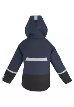 Дождевик Lindex, темно-синий