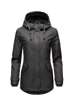 Дождевик Lindraa NAVAHOO, черный