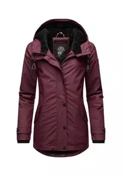 Дождевик Lindraa NAVAHOO, цвет Wine