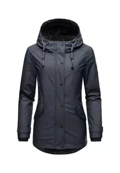 Дождевик Lindraa NAVAHOO, темно-синий