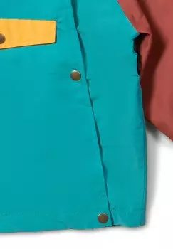 Дождевик Little Green Radicals, бирюзовый