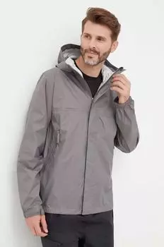 Дождевик Loke Helly Hansen, серый