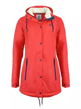 Дождевик MADSea, красный