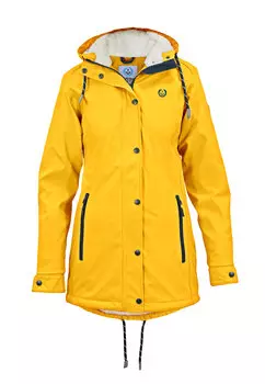 Дождевик MADSea mit Teddyfleece, желтый