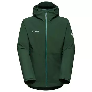 Дождевик Mammut Alto Light Hardshell Hooded, цвет Woods