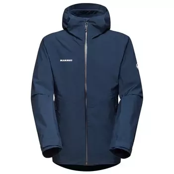 Дождевик Mammut Alto Light Hardshell Hooded, цвет Marine