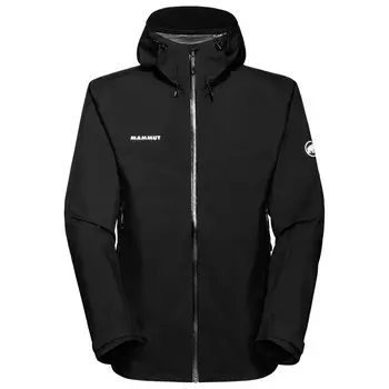 Дождевик Mammut Convey Tour Hardshell Hooded, черный