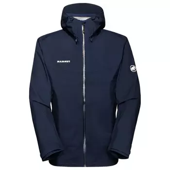 Дождевик Mammut Convey Tour Hardshell Hooded, цвет Marine