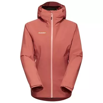 Дождевик Mammut Women's Alto Light Hardshell Hooded, цвет Brick