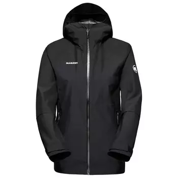Дождевик Mammut Women's Alto Light Hardshell Hooded, черный