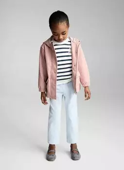 Дождевик Mango Kids, фуксия