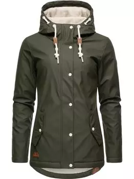 Дождевик marge Ragwear, зеленый