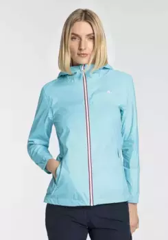 Дождевик McKINLEY с капюшоном, бирюзовый