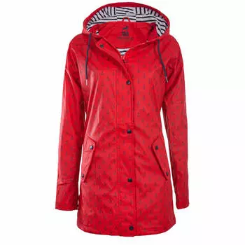 Дождевик Michael Heinen Borkum, цвет red navy