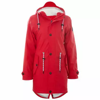 Дождевик Michael Heinen gefttert, красный