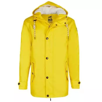 Дождевик Michael Heinen gefttert, желтый