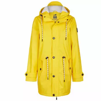 Дождевик Michael Heinen gefttert, желтый