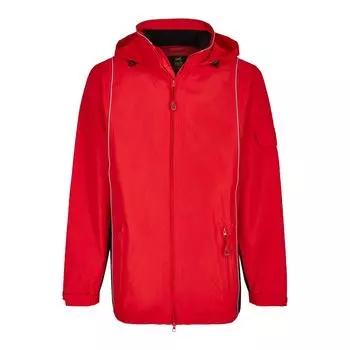 Дождевик Michael Heinen, красный