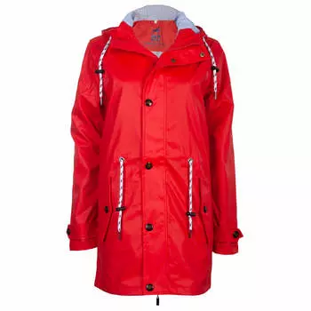 Дождевик Michael Heinen, красный