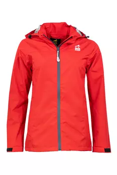 Дождевик Michael Heinen Zoe, красный