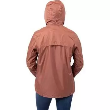 Дождевик Microlight 2.0 — женский Sierra Designs, цвет Cedar Wood
